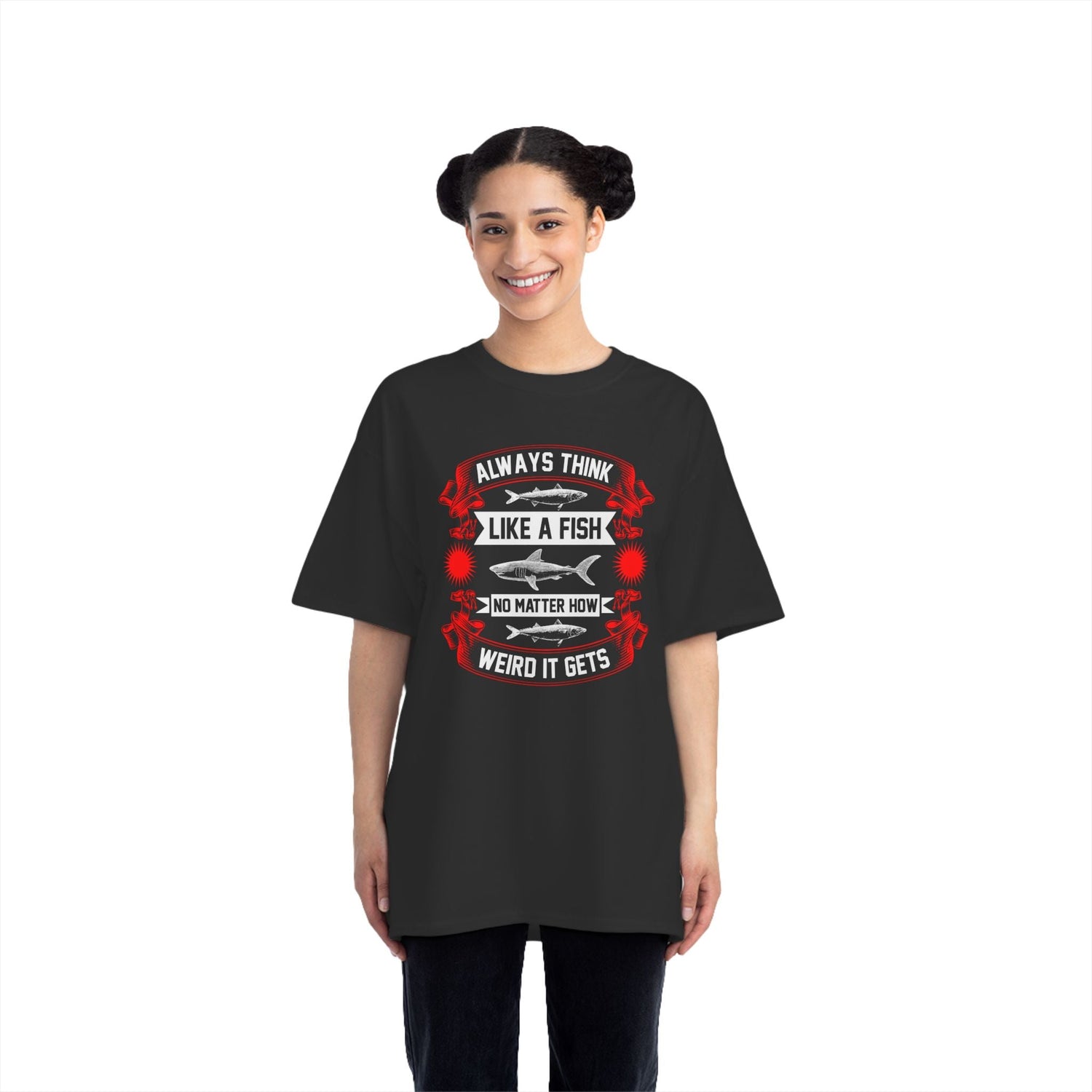 Customizable Graphic T-Shirt, Casual Wear, Personalized Gift, Summer Style, Everyday Fashion Printify