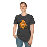 Halloween Ghost T-Shirt, Unisex Softstyle Tee for Halloween, Cute Halloween Shirt, Fall Festive Wear, Funny Ghost Design Printify