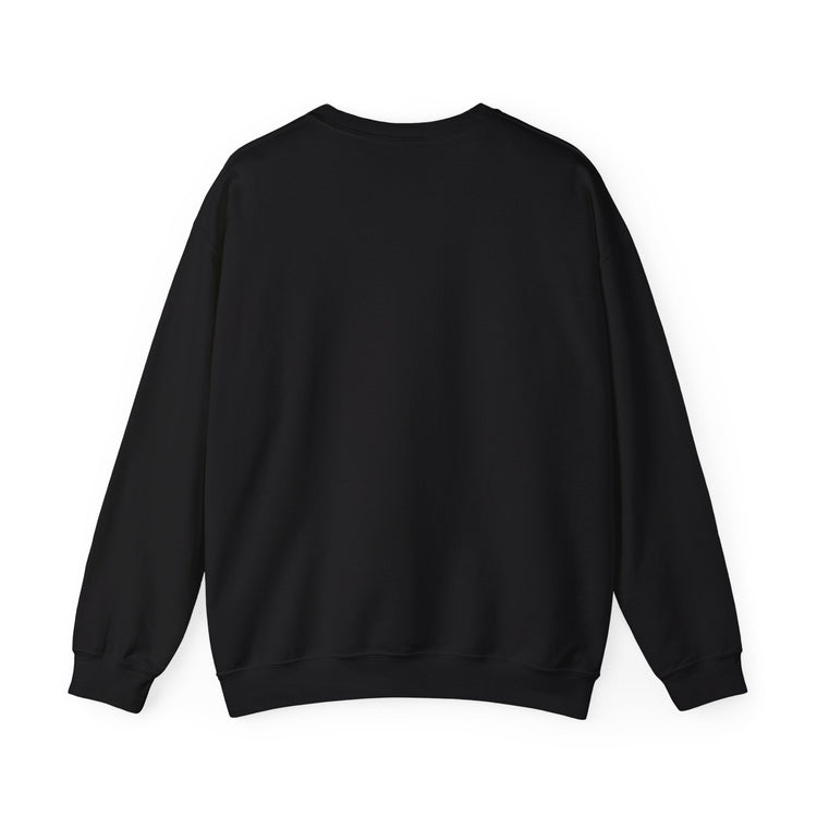 Skull Floral Crewneck Sweatshirt, Unisex Pullover Sweater, Halloween Apparel, Cozy Gift, Trendy Streetwear Printify