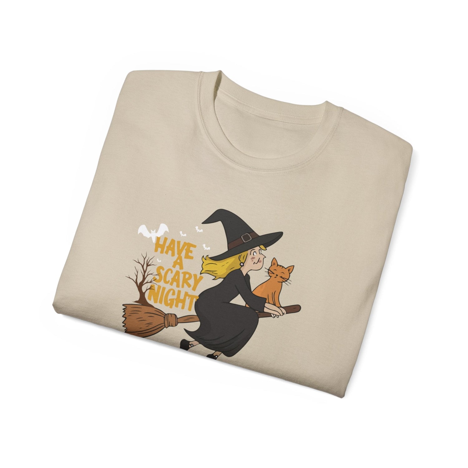 Halloween Witch T-Shirt, Funny Tee, Spooky Apparel, Costume Party Shirt, Fall Fashion, Trick or Treat Printify