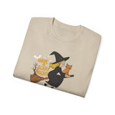 Halloween Witch T-Shirt, Funny Tee, Spooky Apparel, Costume Party Shirt, Fall Fashion, Trick or Treat Printify