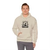 Mystical Nature Unisex Hoodie - Cozy Sweatshirt for Autumn, Halloween, Gift for Nature Lovers, Comfortable Casual Wear Printify