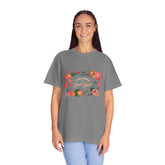 Floral Thank You T-Shirt, Comfortable Gift Tee, Unisex Floral Tee, Casual Style Shirt, Appreciation Day Gift, Everyday Wear Printify