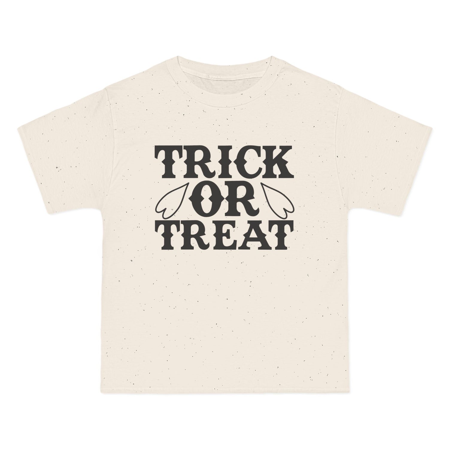 Halloween Trick or Treat T-Shirt, Short Sleeve Tee for Kids, Halloween Costume Shirt, Fun Fall Apparel, Halloween Party Outfit Printify