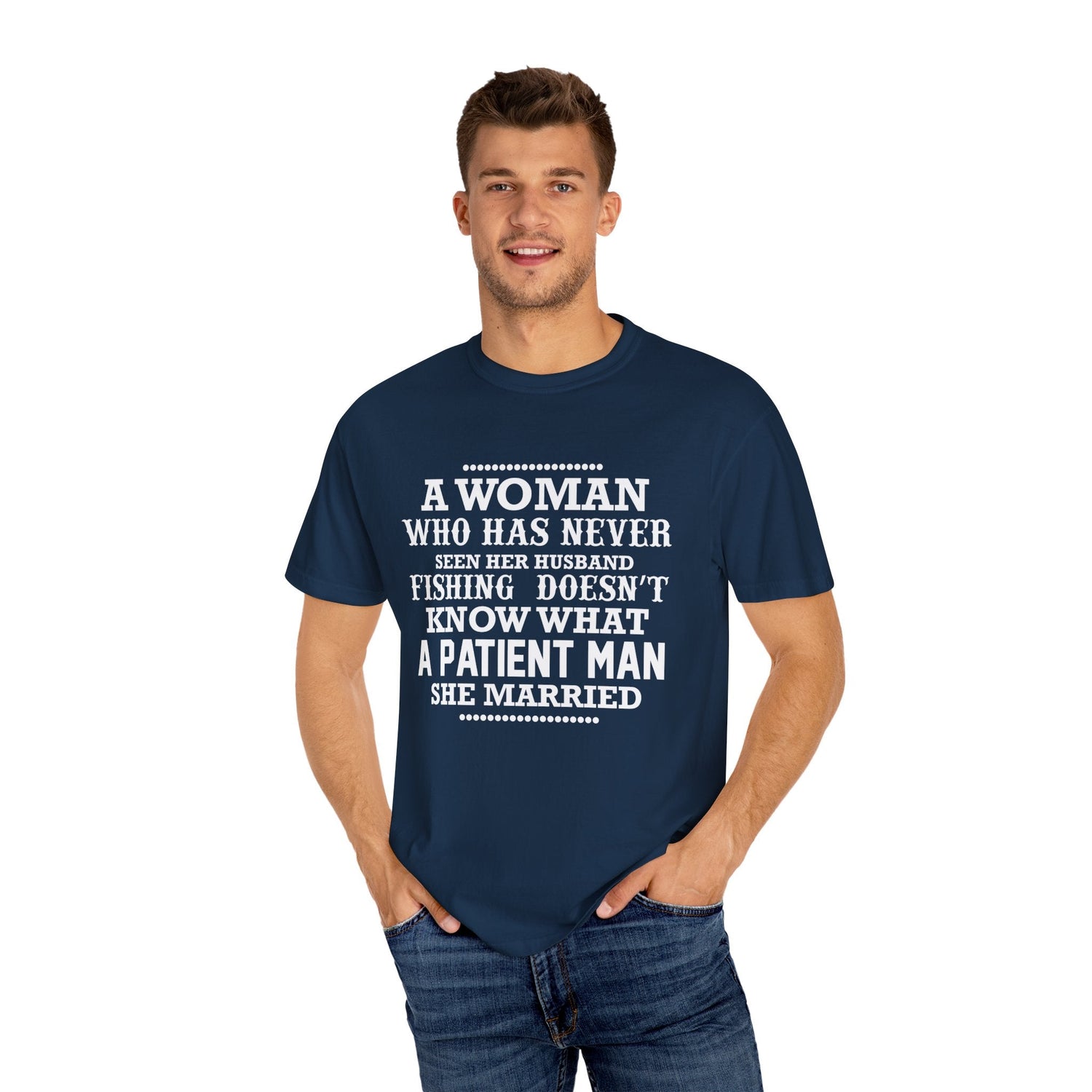 Funny Fishing T-Shirt, Humor Tee for Anglers, Unisex Gift for Him, Father&