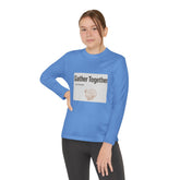 Thanksgiving Youth Long Sleeve Tee, Gather Together Shirt, Kids Long Sleeve Shirt, Family Celebration Apparel, Holiday Gift Printify