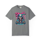 Skull Beat Unisex T-Shirt - Music Lover Graphic Tee, Halloween Costume, Premium Cotton Streetwear Gift for Men & Women, Alternative Fashion Printify