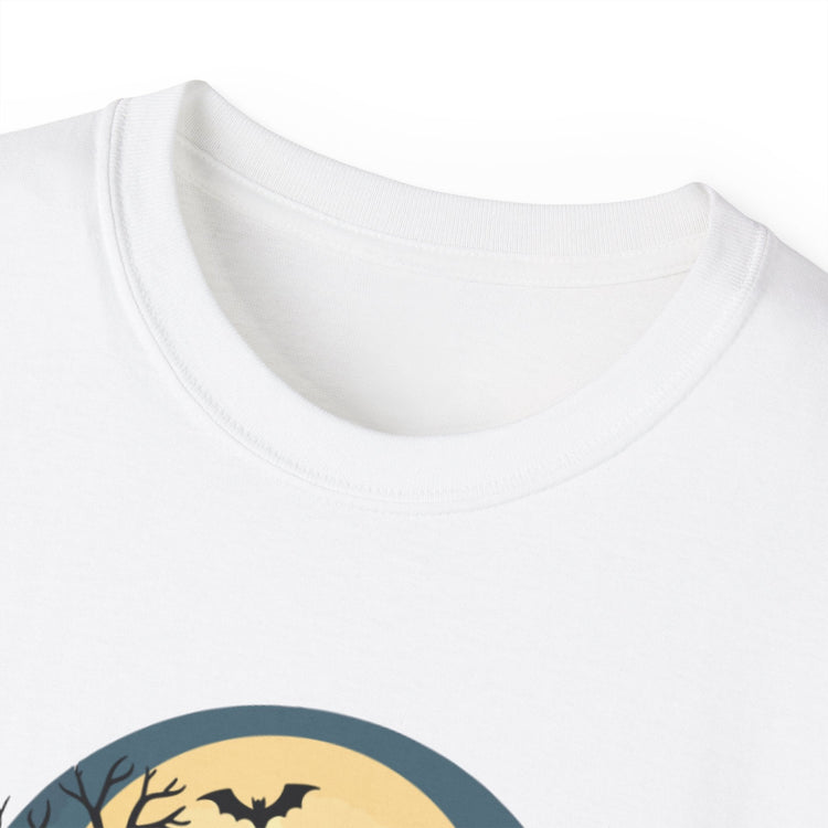 Nightmare Before Coffee Tee, Halloween T-Shirt, Coffee Lover Gift, Spooky Shirt, Unisex Graphic Tee, Autumn Apparel Printify