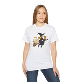 Halloween Witch T-Shirt, Funny Tee, Spooky Apparel, Costume Party Shirt, Fall Fashion, Trick or Treat Printify