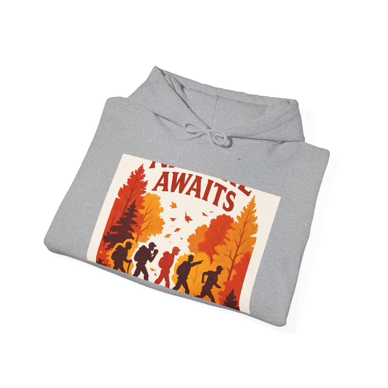 Unisex Heavy Blend™ Hooded Sweatshirt Printify