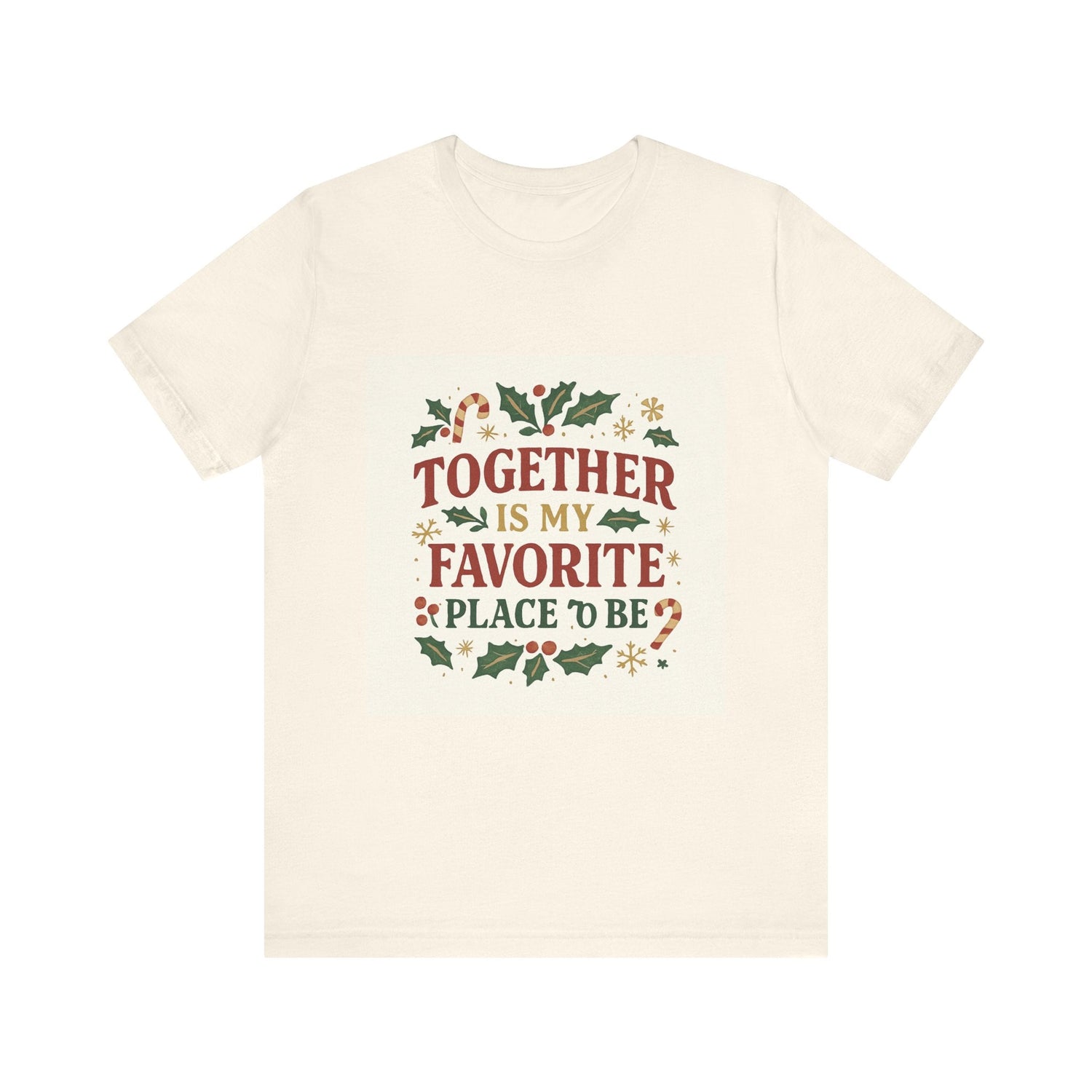 Unisex Jersey Short Sleeve Tee Printify