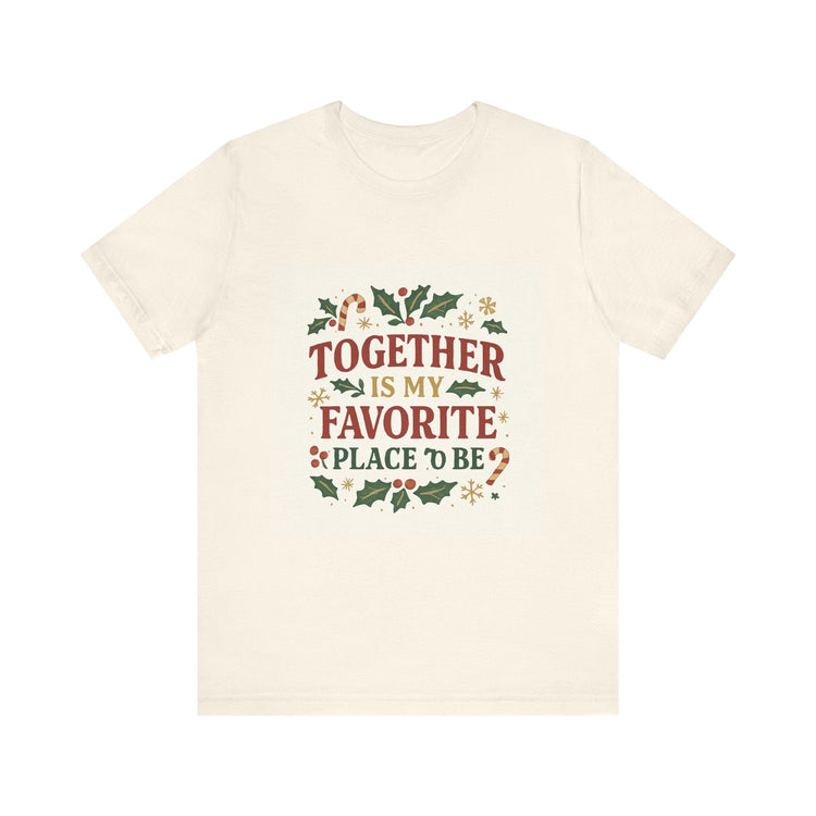 Unisex Jersey Short Sleeve Tee Printify