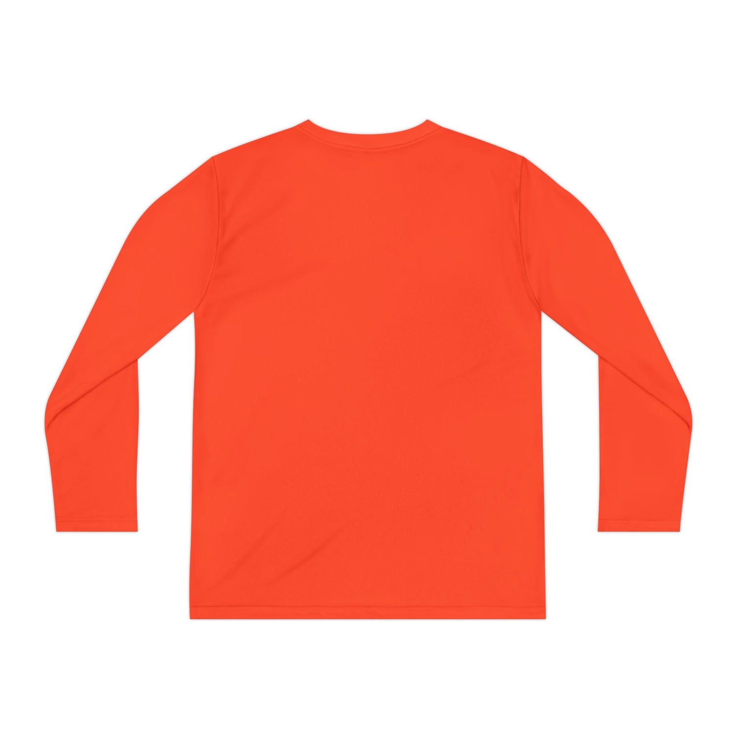 Youth Long Sleeve Competitor Tee - Vibrant Graphic Tee for Kids, Perfect for Casual Outings, Halloween, Parties, Everyday Wear, Unique [...] Printify