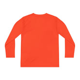 Youth Long Sleeve Competitor Tee - Vibrant Graphic Tee for Kids, Perfect for Casual Outings, Halloween, Parties, Everyday Wear, Unique [...] Printify