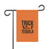 Halloween Garden Banner, Trick or Tequila Sign for Outdoor Decor, Fall Home Decoration, Seasonal Yard Flag, Halloween Party Decor Printify