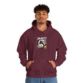 Cozy Graphic Hoodie for Casual Vibes, Perfect for Relaxing, Warmth, and Everyday Comfort, Gift for Friends, Birthday, Casual Wear Printify