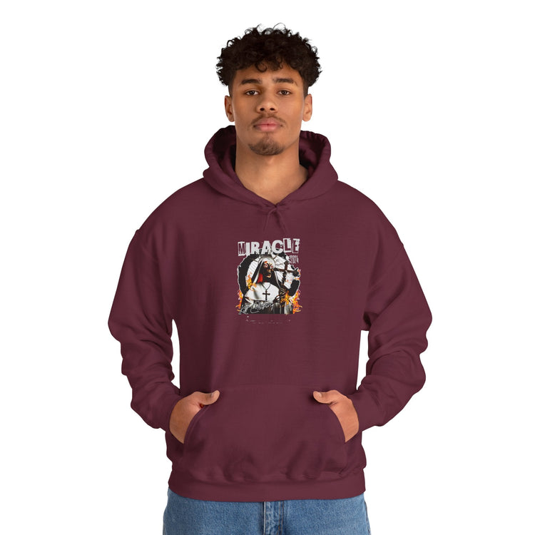 Cozy Graphic Hoodie for Casual Vibes, Perfect for Relaxing, Warmth, and Everyday Comfort, Gift for Friends, Birthday, Casual Wear Printify