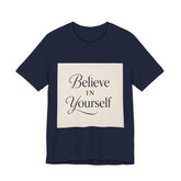 Unisex Jersey Short Sleeve Tee Printify