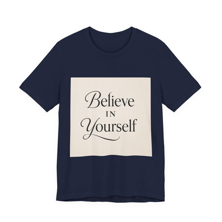 Unisex Jersey Short Sleeve Tee Printify