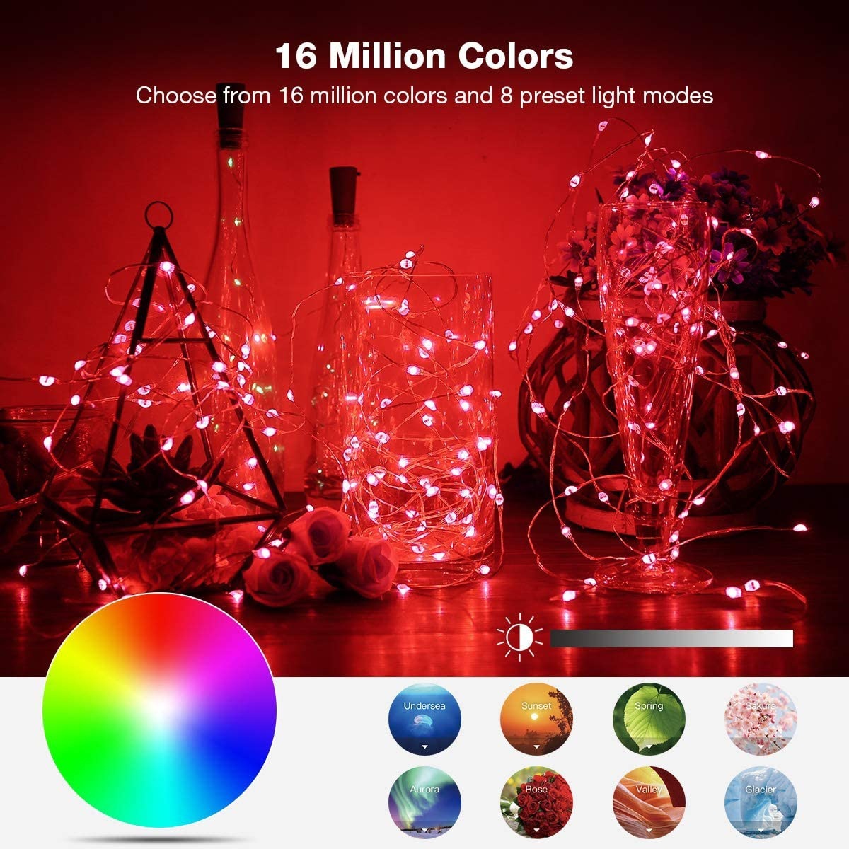 Christmas Tree Decoration Lights Custom LED String Lights My Store