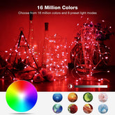 Christmas Tree Decoration Lights Custom LED String Lights My Store