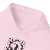 Mystical Nature Unisex Hoodie - Cozy Sweatshirt for Autumn, Halloween, Gift for Nature Lovers, Comfortable Casual Wear Printify