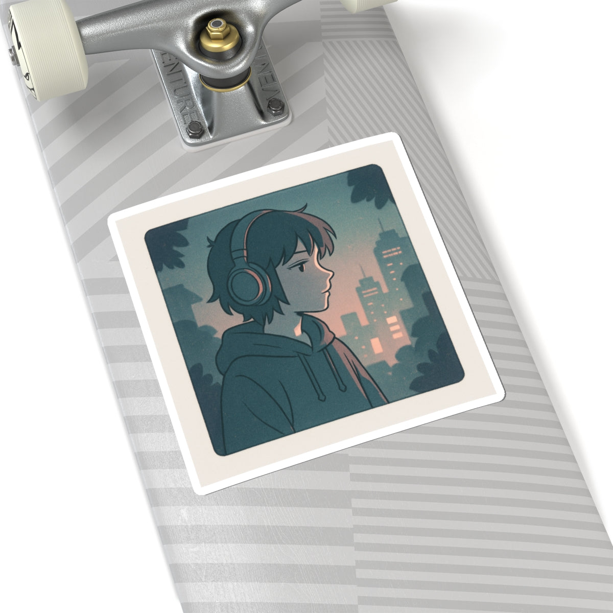 Kiss-Cut Stickers Printify