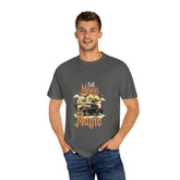 Moon Magic Unisex Garment-Dyed T-shirt, Vintage Car Tee, Astrology Gift, Casual Wear, Moon Lover Apparel, Unisex Soft T-shirt Printify