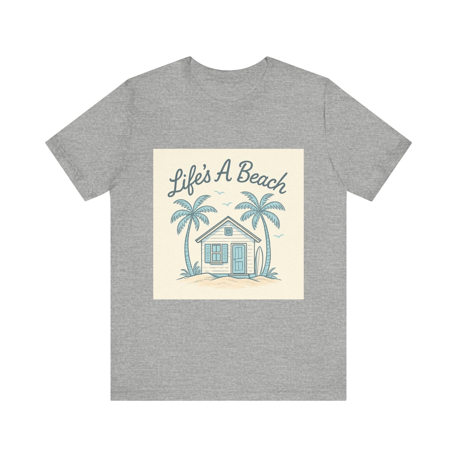 Unisex Jersey Short Sleeve Tee Printify
