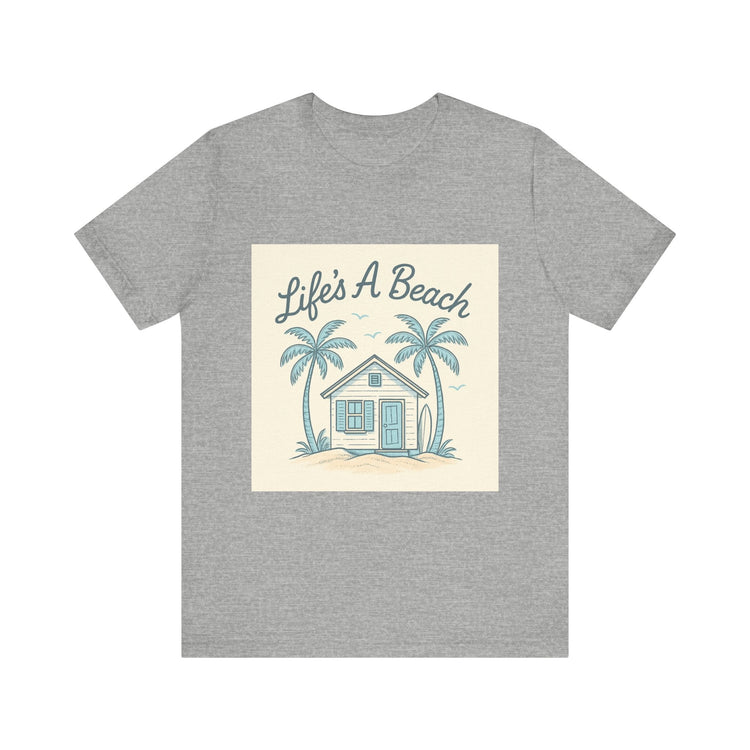 Unisex Jersey Short Sleeve Tee Printify
