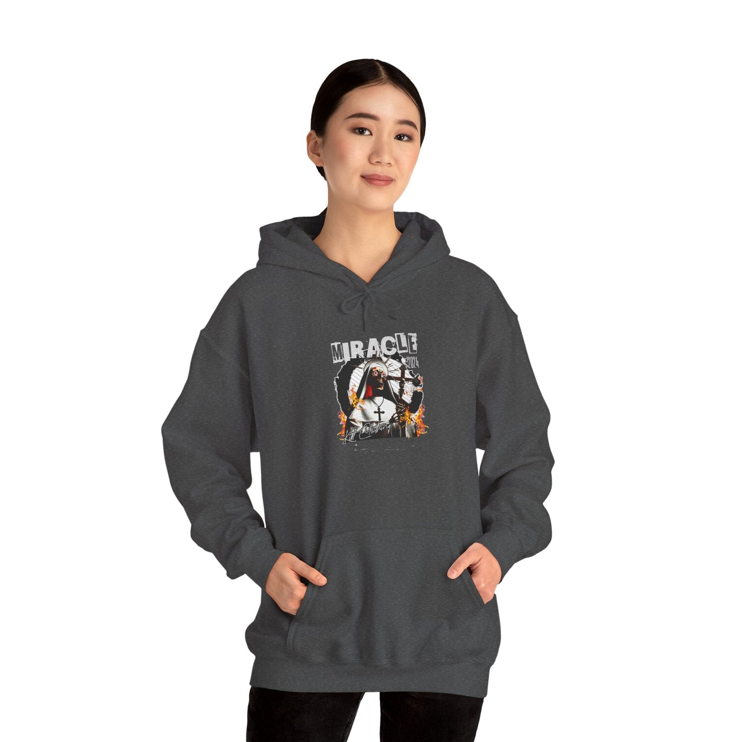 Cozy Graphic Hoodie for Casual Vibes, Perfect for Relaxing, Warmth, and Everyday Comfort, Gift for Friends, Birthday, Casual Wear Printify
