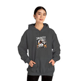Cozy Graphic Hoodie for Casual Vibes, Perfect for Relaxing, Warmth, and Everyday Comfort, Gift for Friends, Birthday, Casual Wear Printify