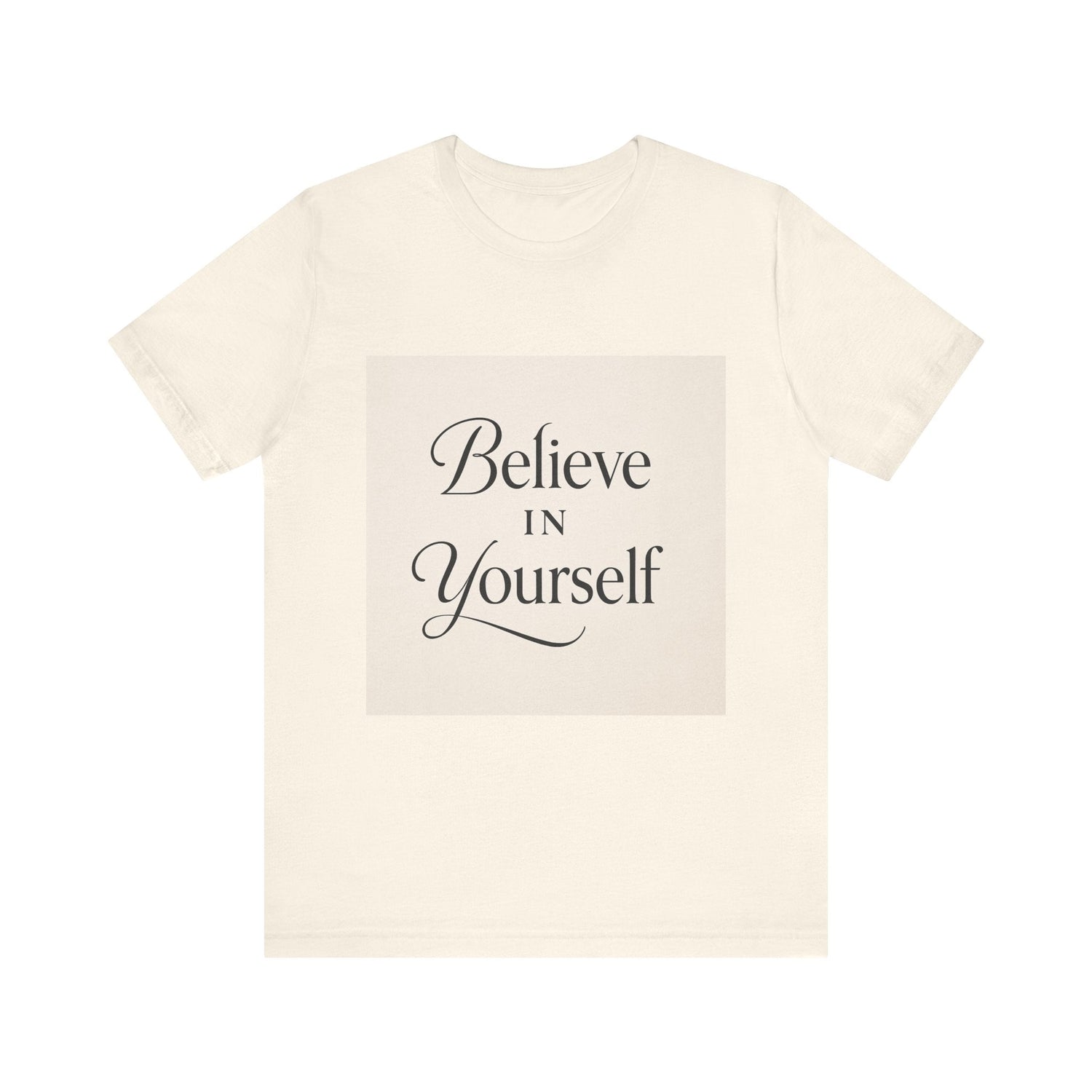 Unisex Jersey Short Sleeve Tee Printify