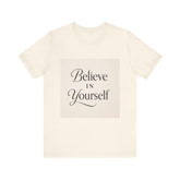 Unisex Jersey Short Sleeve Tee Printify