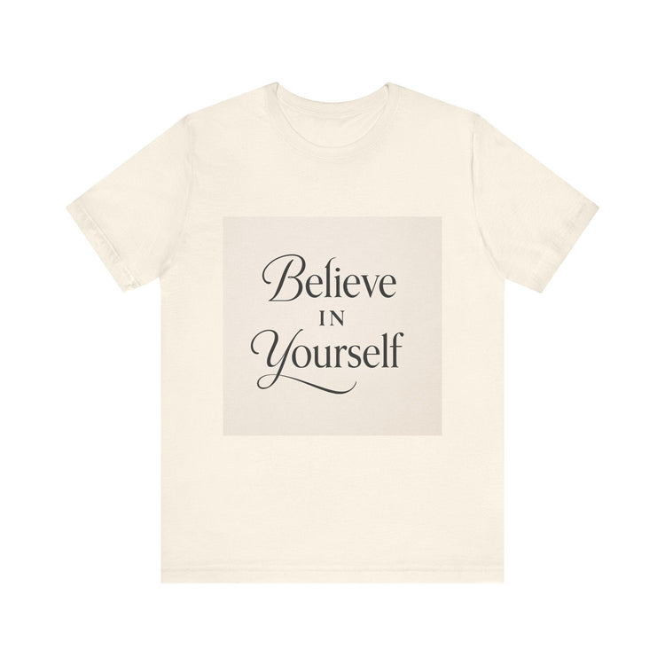 Unisex Jersey Short Sleeve Tee Printify