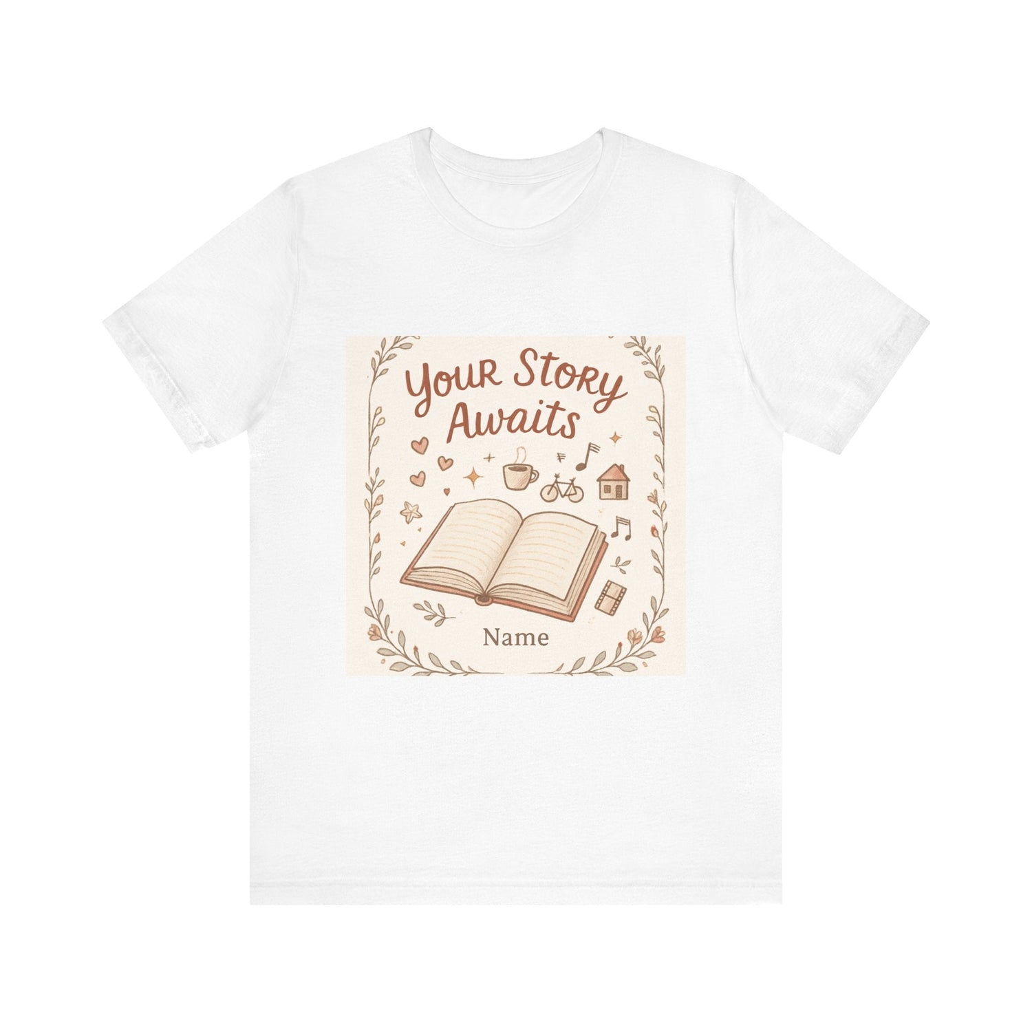 Unisex Jersey Short Sleeve Tee Printify