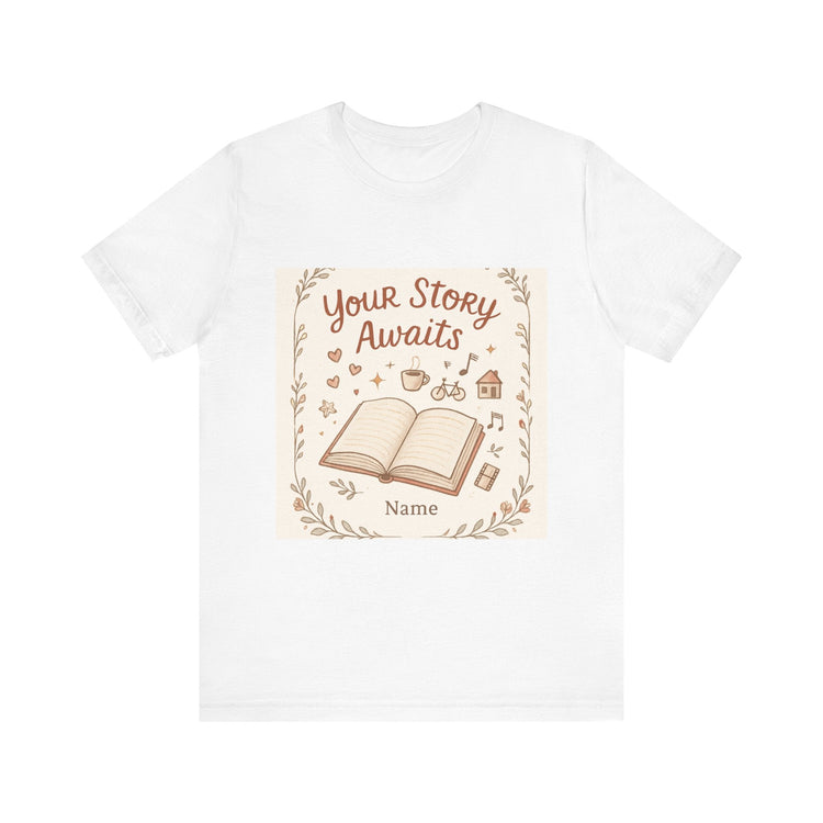 Unisex Jersey Short Sleeve Tee Printify