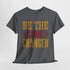 Unisex Oversized Tee: Be the Game Changer Shirt, Motivational Gift, Casual Wear, Workout Attire, Unisex Cotton Top Printify