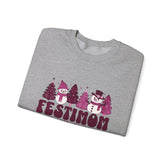 Festive Crewneck Sweatshirt with Fun Holiday Design, Cozy Winter Wear, Christmas Gift, Comfy Sweater, Unisex Holiday Apparel Printify