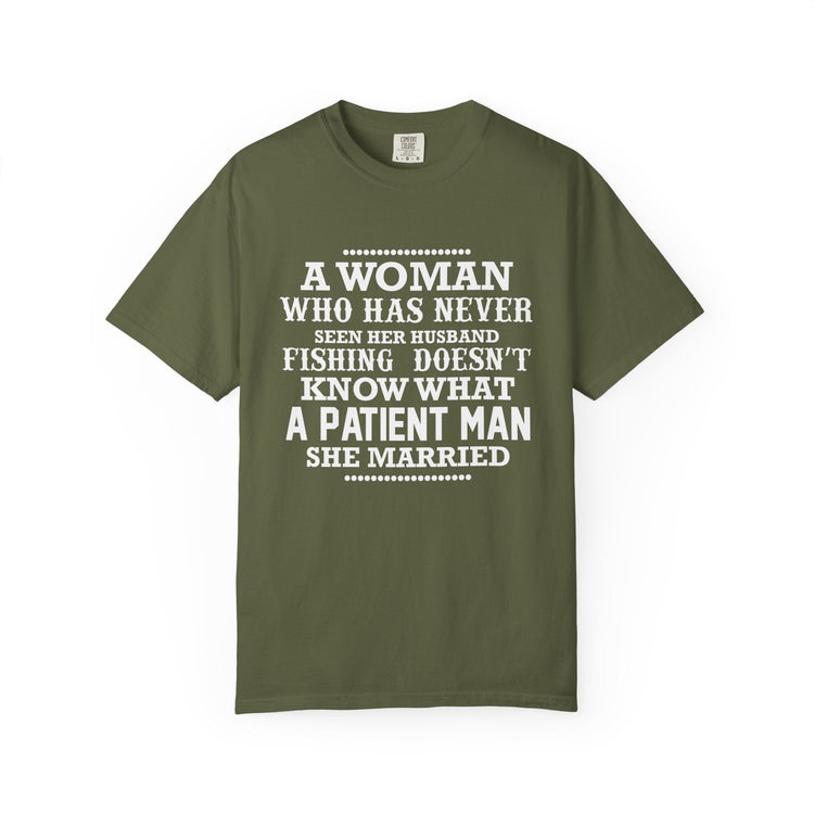 Funny Fishing T-Shirt, Humor Tee for Anglers, Unisex Gift for Him, Father&