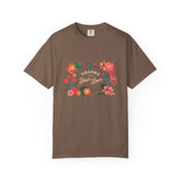 Floral Thank You T-Shirt, Comfortable Gift Tee, Unisex Floral Tee, Casual Style Shirt, Appreciation Day Gift, Everyday Wear Printify