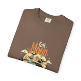 Moon Magic Unisex Garment-Dyed T-shirt, Vintage Car Tee, Astrology Gift, Casual Wear, Moon Lover Apparel, Unisex Soft T-shirt Printify