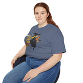 Halloween Witch T-Shirt, Funny Tee, Spooky Apparel, Costume Party Shirt, Fall Fashion, Trick or Treat Printify