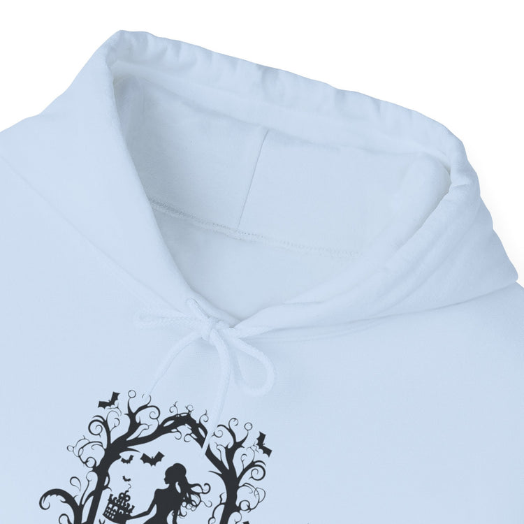 Mystical Nature Unisex Hoodie - Cozy Sweatshirt for Autumn, Halloween, Gift for Nature Lovers, Comfortable Casual Wear Printify