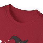 Halloween Witch T-Shirt, Funny Tee, Spooky Apparel, Costume Party Shirt, Fall Fashion, Trick or Treat Printify