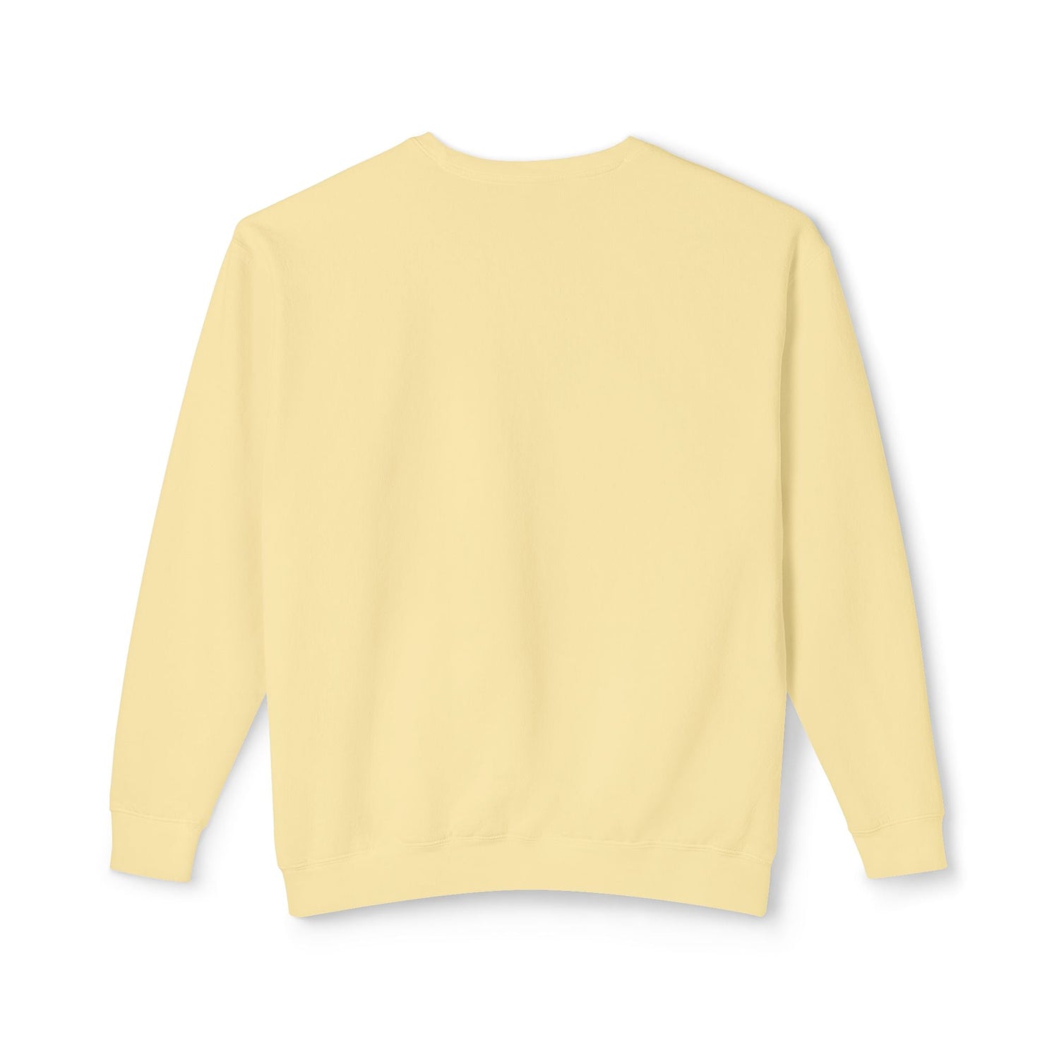 Unisex Lightweight Crewneck Sweatshirt - Nightmare Before Coffee Printify