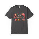 Floral Thank You T-Shirt, Comfortable Gift Tee, Unisex Floral Tee, Casual Style Shirt, Appreciation Day Gift, Everyday Wear Printify