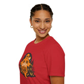 Halloween Ghost T-Shirt, Unisex Softstyle Tee for Halloween, Cute Halloween Shirt, Fall Festive Wear, Funny Ghost Design Printify