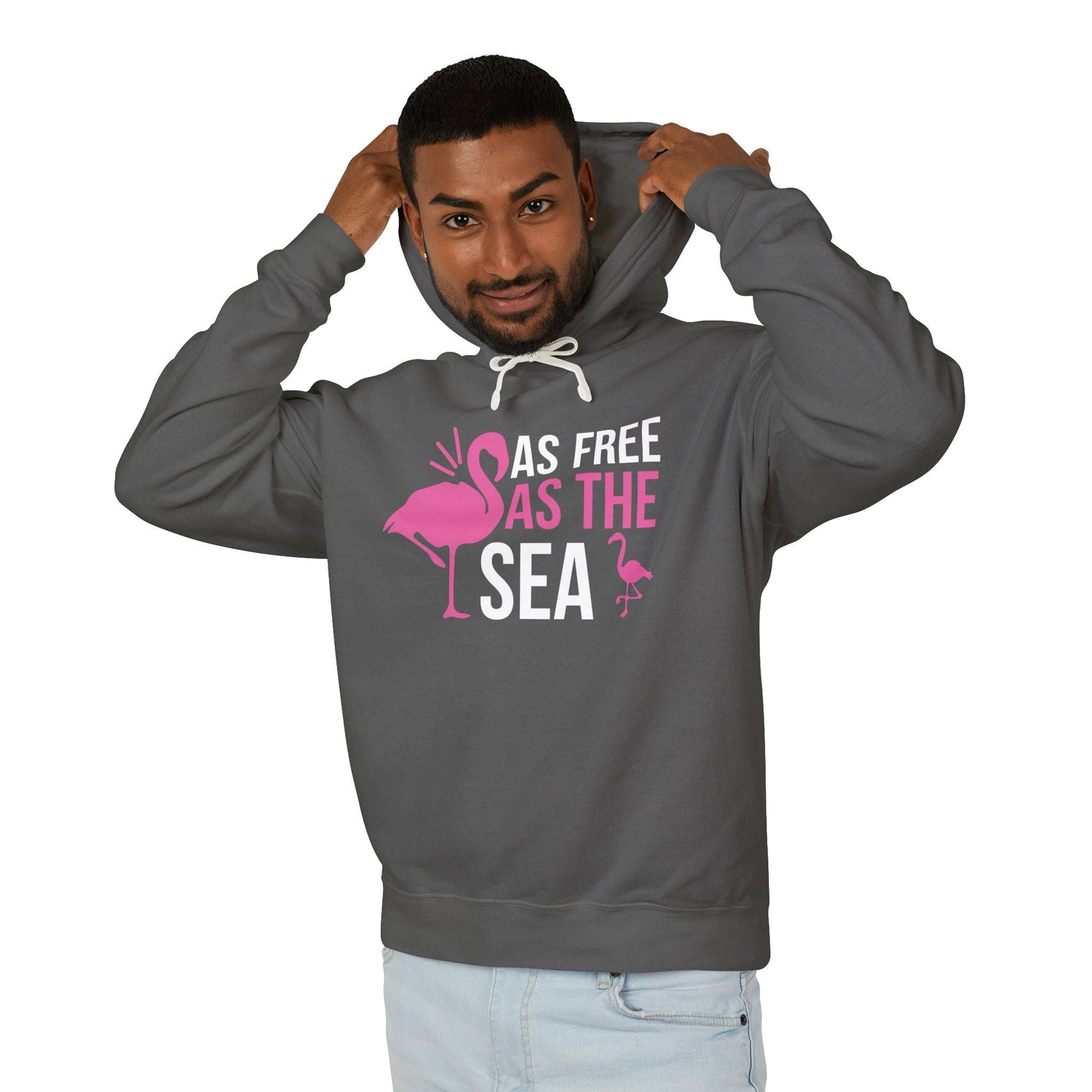 Unisex Hooded Sweatshirt - &