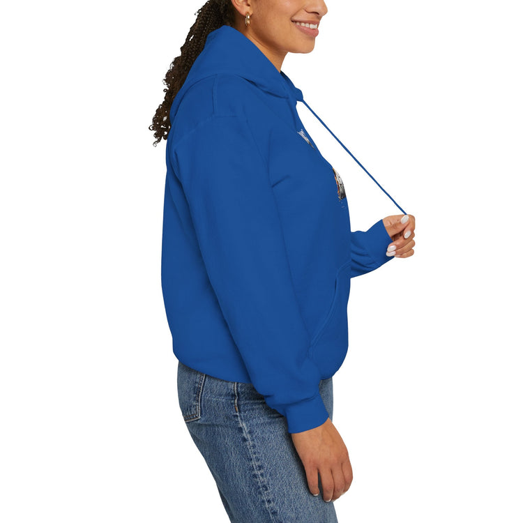 Cozy Graphic Hoodie for Casual Vibes, Perfect for Relaxing, Warmth, and Everyday Comfort, Gift for Friends, Birthday, Casual Wear Printify